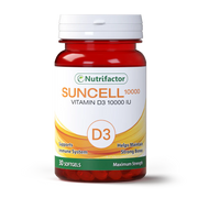 NUTRIFACTOR SUNCELL D3-1000 (30 TAB)