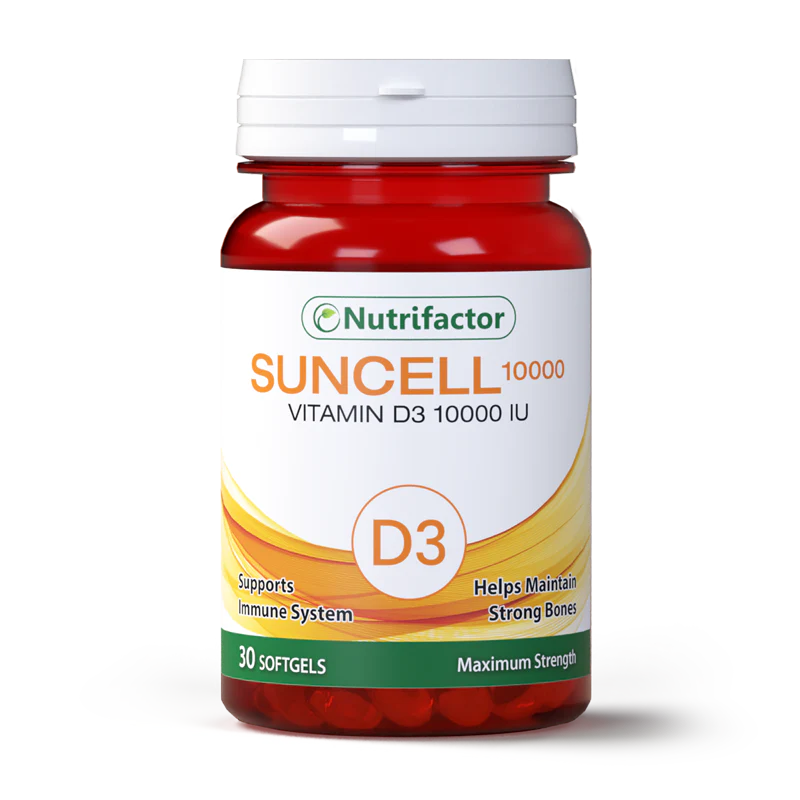 NUTRIFACTOR SUNCELL D3-1000 (30 TAB)