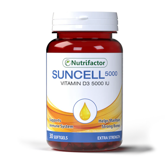 NUTRIFACTOR SUNCELL 5000 (60 SOFTGELS)