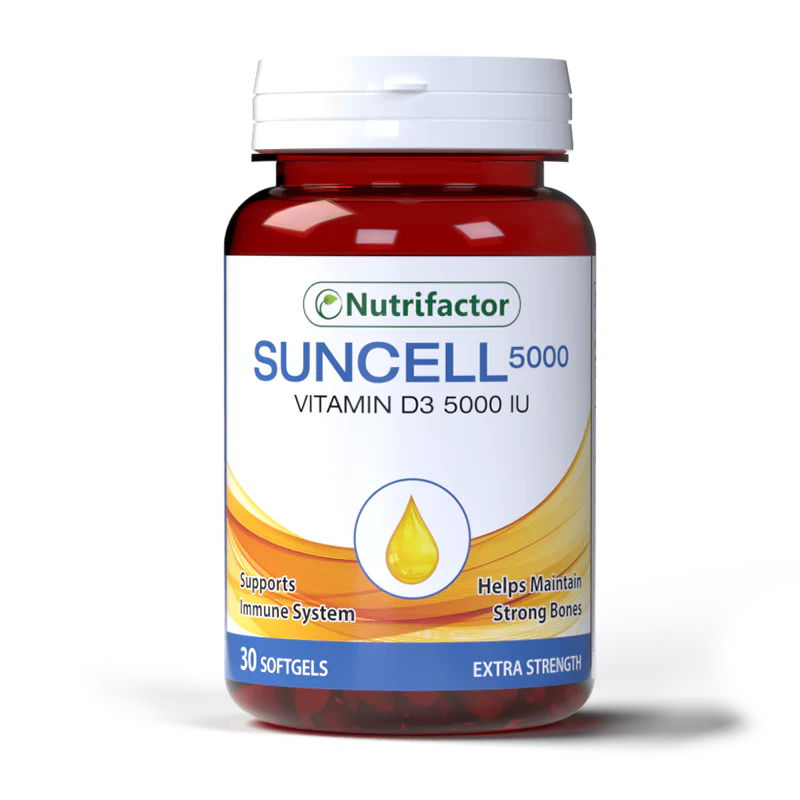 NUTRIFACTOR SUNCELL 5000 (60 SOFTGELS)