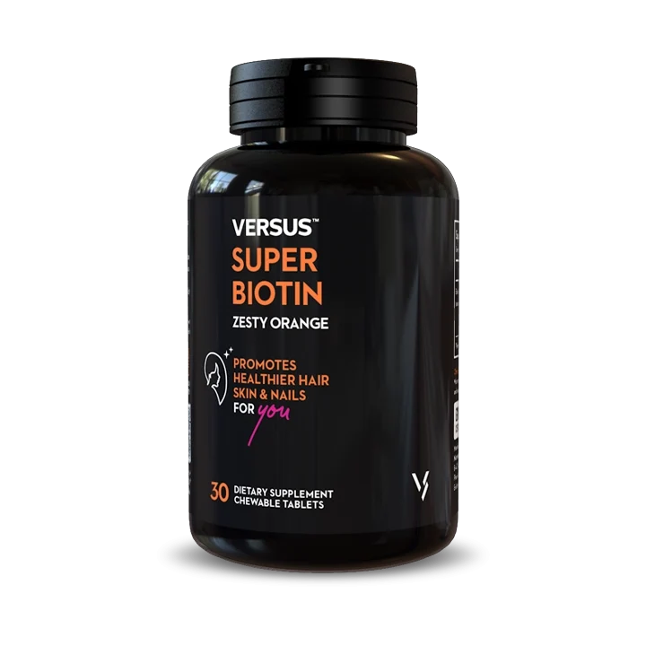 Versus Super Biotin (30 Chewable Tablets)
