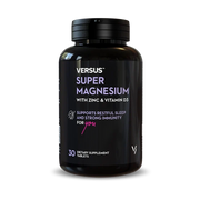Versus Super Magnesium with Zinc & D3 (30 Tablets)