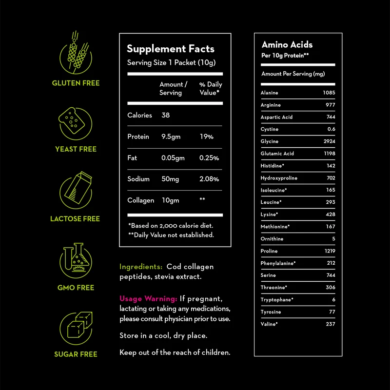 Versus Marine Collagen (12 Sticks Packs)