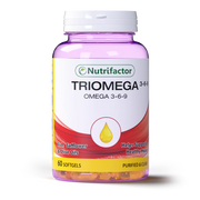NUTRIFACTOR TRIOMEGA 3-6-9 (60)