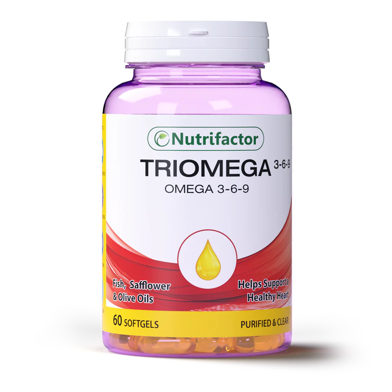 NUTRIFACTOR TRIOMEGA 3-6-9 (60)