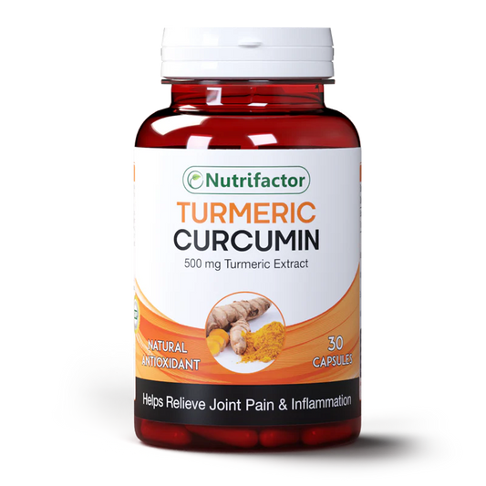 NUTRIFACTOR TURMERIC CURCUMIN (30 TAB)