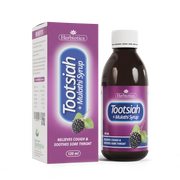 Herbiotics Toot Siah+Mulathi Syrup 120ml