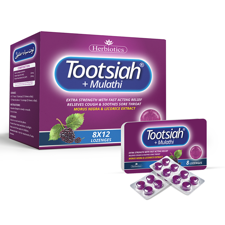 HB TOOTSIAH + MULATHI LOZENGES 8X12