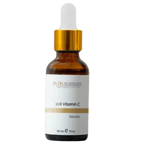 QHC SKIN SCIENCES 30% VITAMIN C SERUM (30 ML)