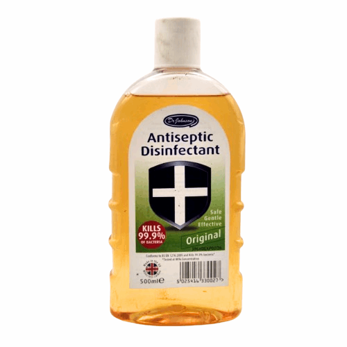 DR JOHNSONS ANTISEPTIC DISINFECTANT ORIGINAL (500 ML)