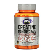 NOW CREATINE MONOHYDRATE, 750MG (120, VEG CAP)