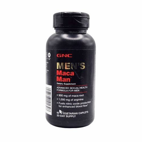 GNC Mens Maca Man 60 Cap