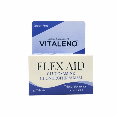ONC FLEX AID GLUCOSAMINE & MSM (30 TAB)