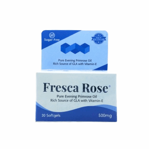 ONC FRESCA ROSE PLUS EVENING PRI.OIL+ VIT E 1000MG (30 SOFTGELS)