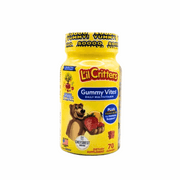 LIL CRITTERS MULTIVIAMINS BLUE & YELLOW (60 GUMMIES)