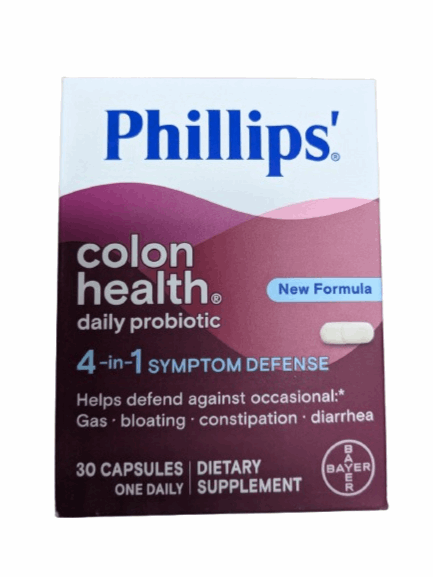 PHILLIPS DAILY PROBIOTIC IMP (30 CAP)