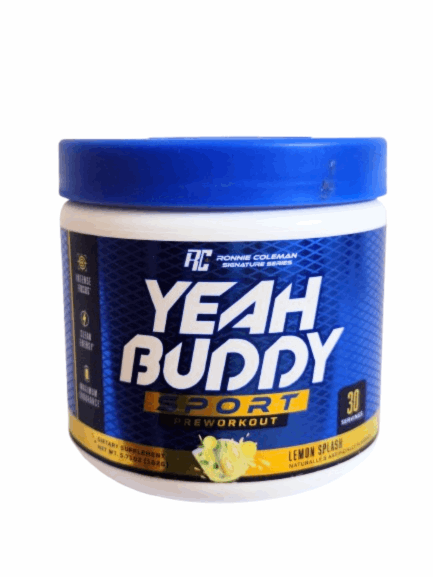 YEAH BUDDY SPORT 30 SERVING LEMON (162)GM