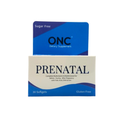 ONC PRENATAL GLUTEN FREE (30 SOFTGELS)