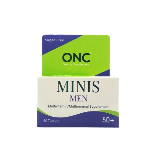 Onc Minis men 50+ 60 Tablets