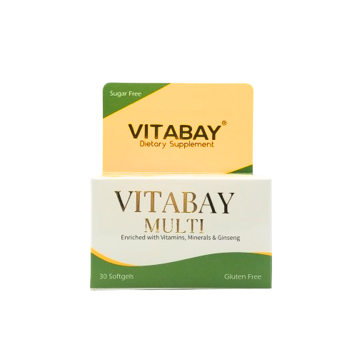 ONC VITABAY MULTI GLUTEN FREE (30 SOFTGELS)