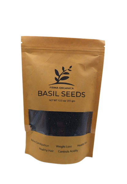 FIRMA ORGANICA BASIL SEED (355 GM)