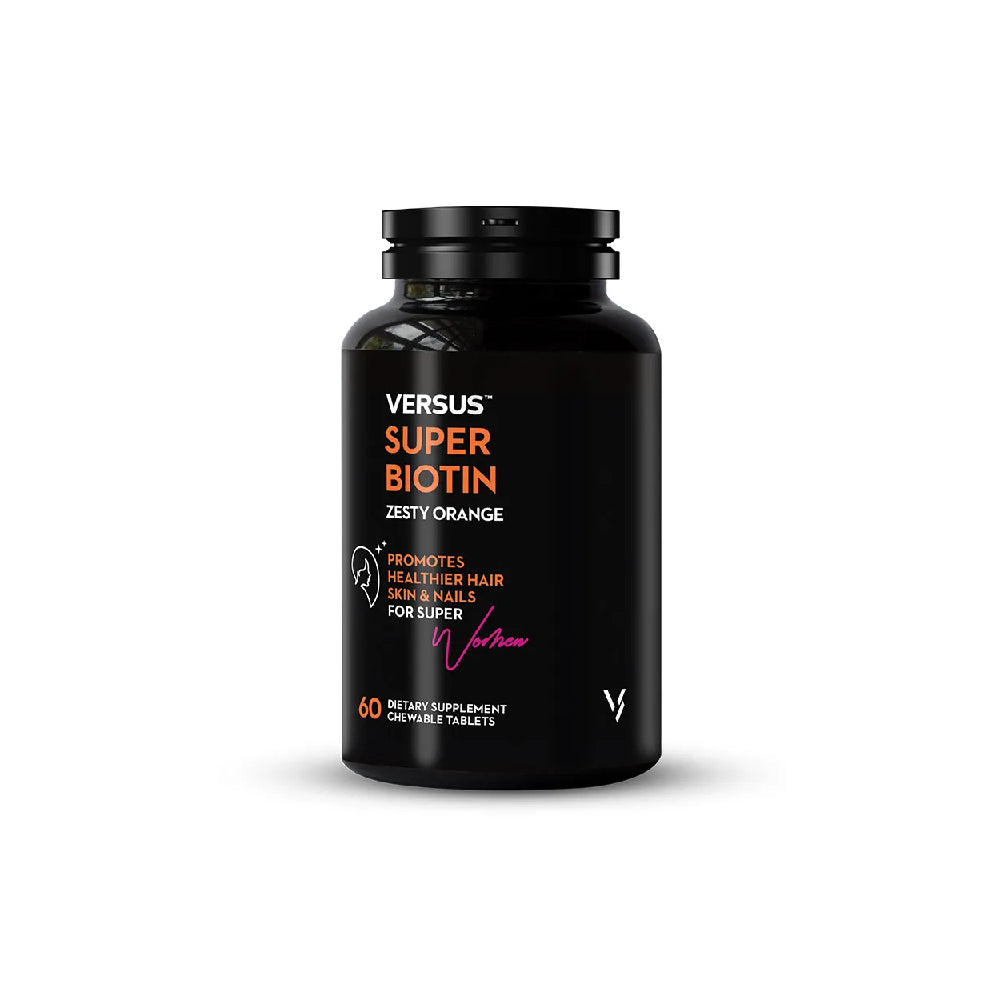 VERSUS SUPER BIOTIN (60 CHEWABLE TAB)