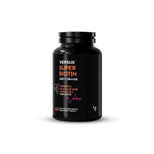VERSUS SUPER BIOTIN (60 CHEWABLE TAB)
