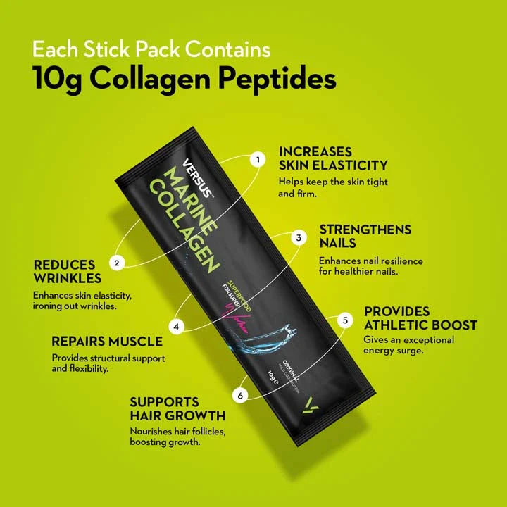 VERSUS MARINE COLLAGEN STICKS PACKS(24 SACHET)