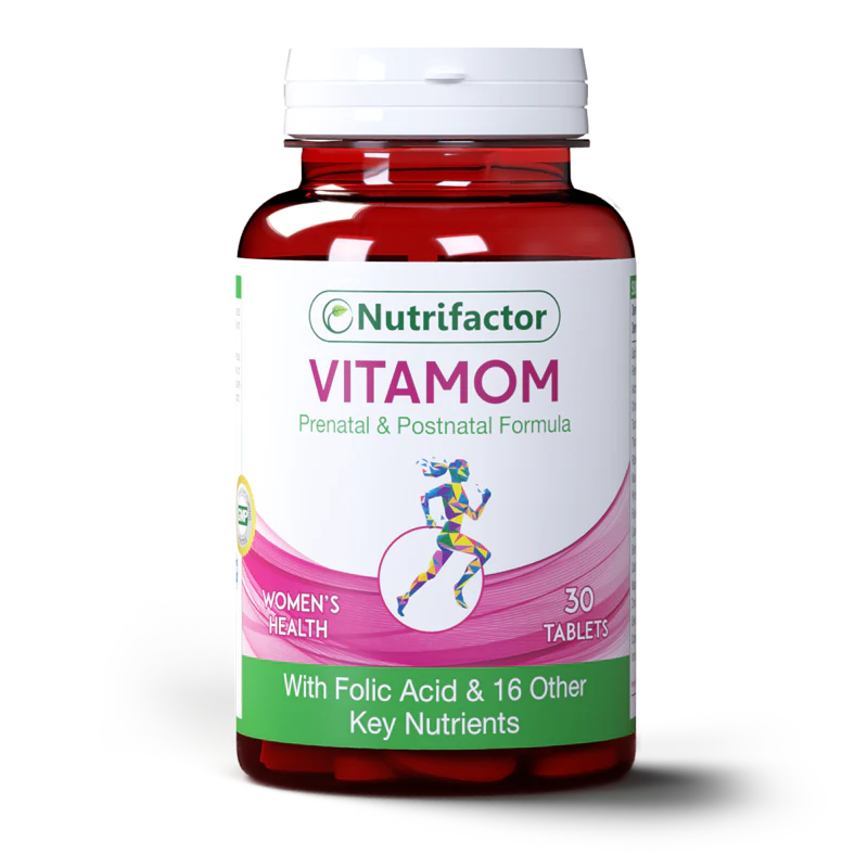 NUTRIFACTOR VITAMOM 30 TABS