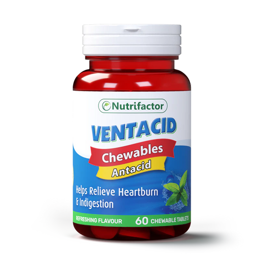 NUTRIFACTOR VENTACID (60 TAB)