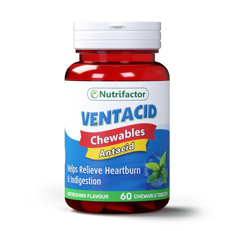 NUTRIFACTOR VENTACID (60 TAB)
