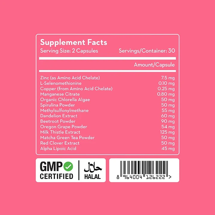 Versus Skin Reset (60 Capsules)