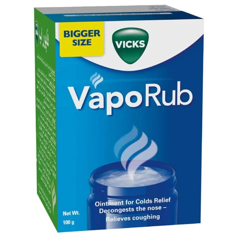 VICKS VAPORUB 100GRAM IMP
