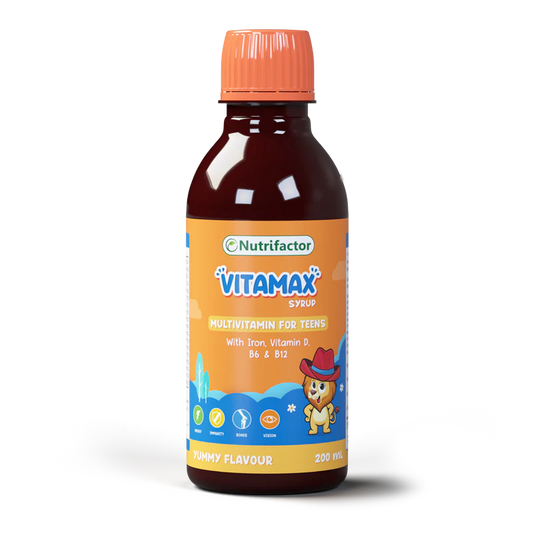 NUTRIFACTOR VITAMAX SYRUP 200 ML