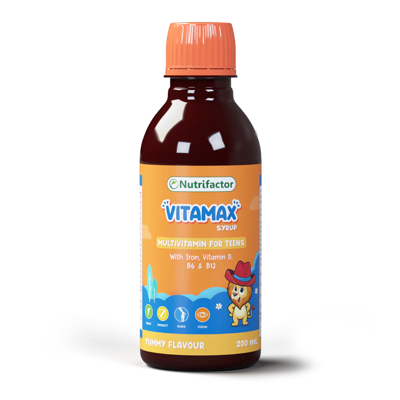 NUTRIFACTOR VITAMAX SYRUP 200 ML