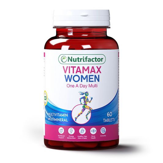 NUTRIFACTOR VITAMAX WOMEN (60 TAB)