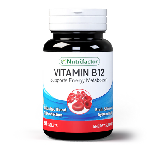 NUTRIFACTOR VITAMIN B-12 (60 TAB)