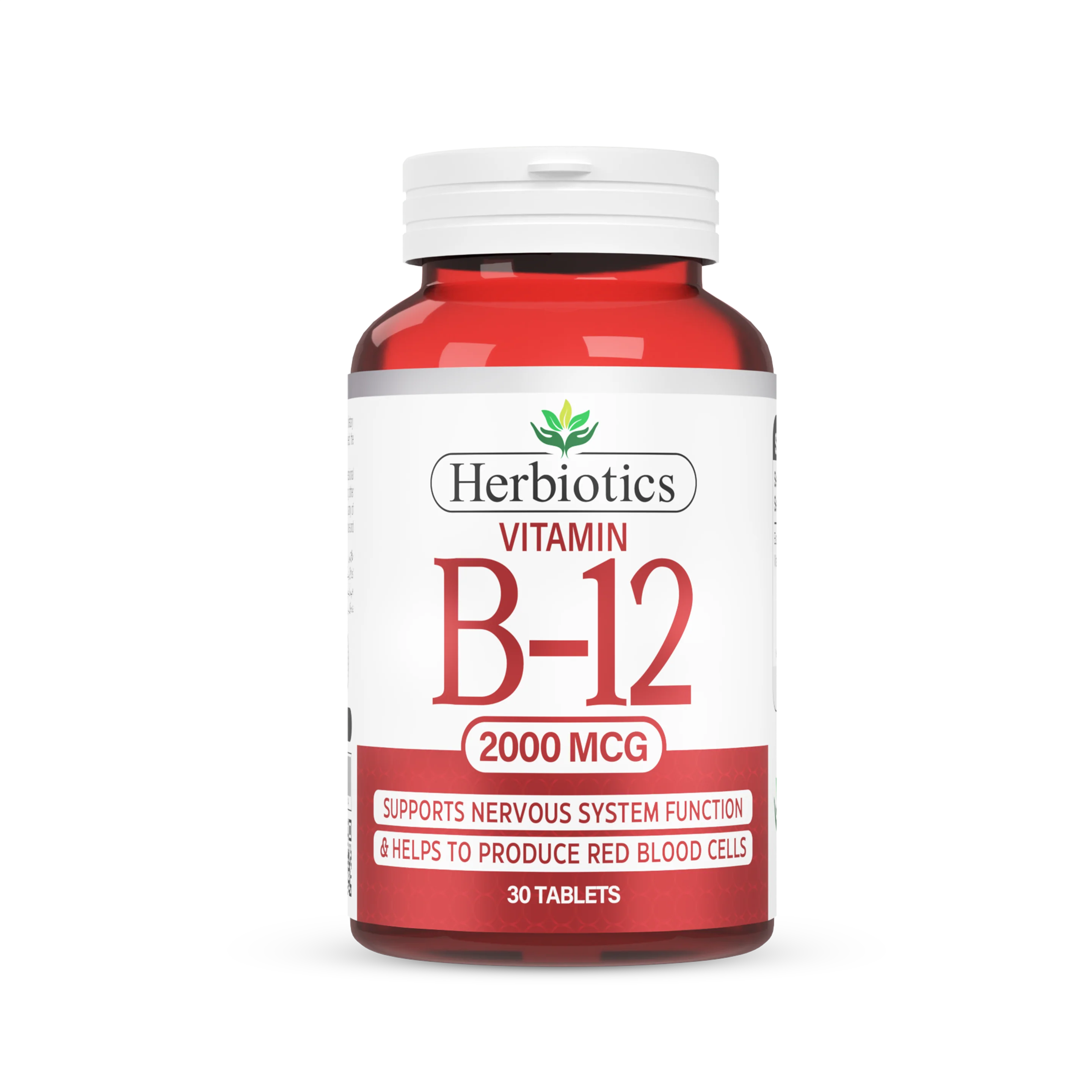HB VITAMIN B-12 2000MCG (60 TAB)