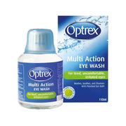 OPTREX MULTI ACTION EYE WASH IMP (110 ML)