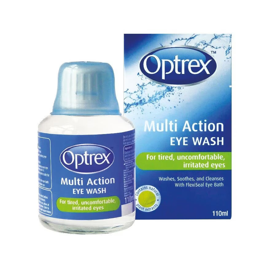 OPTREX MULTI ACTION EYE WASH IMP (110 ML)