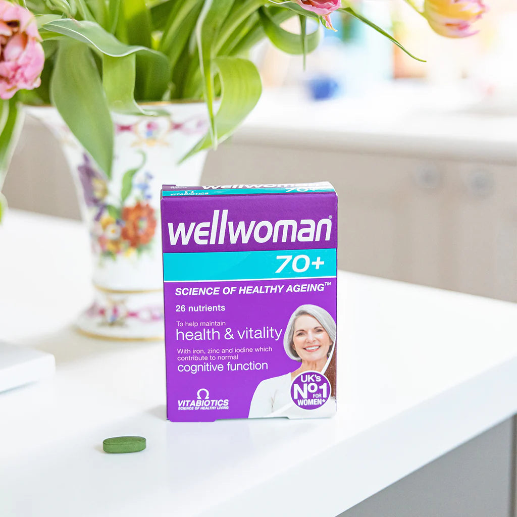 VITABIOTICS WELLWOMAN 70+  (30 TAB)
