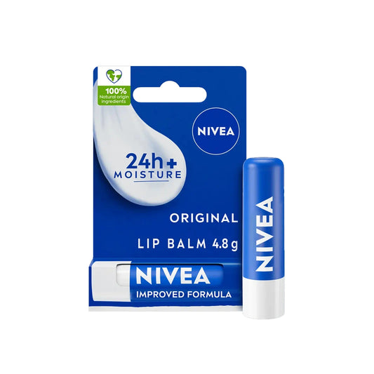 NIVEA LIP BALM ORIGINAL (4.8G)