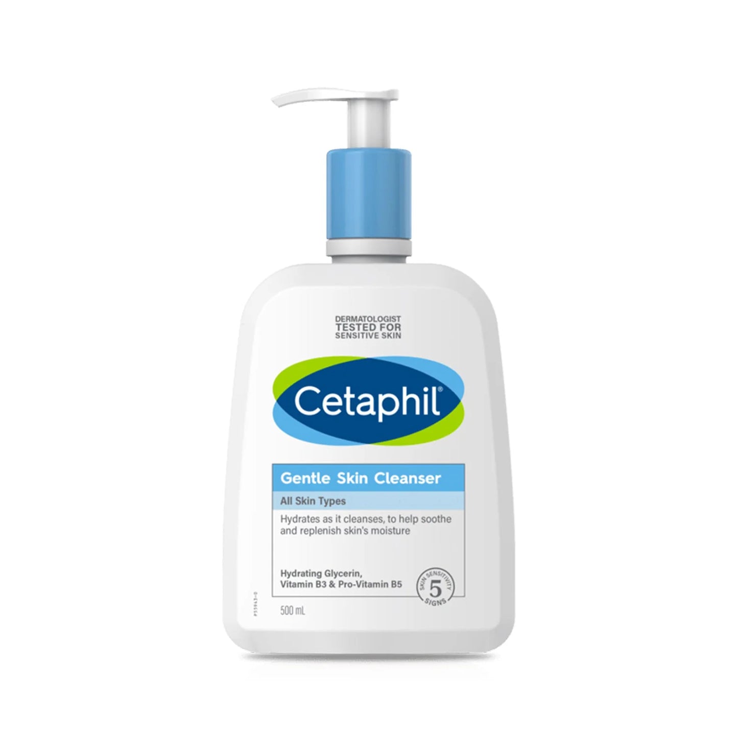 Cetaphil Gentle Skin Cleanser All Skin Types 500 ml