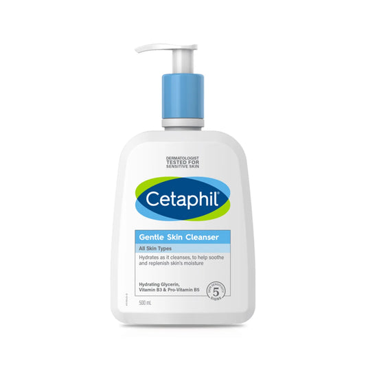 Cetaphil Gentle Skin Cleanser All Skin Types 500 ml