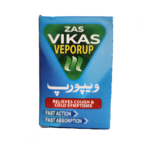 ZAS VIKAS VAPORUB 19 GM