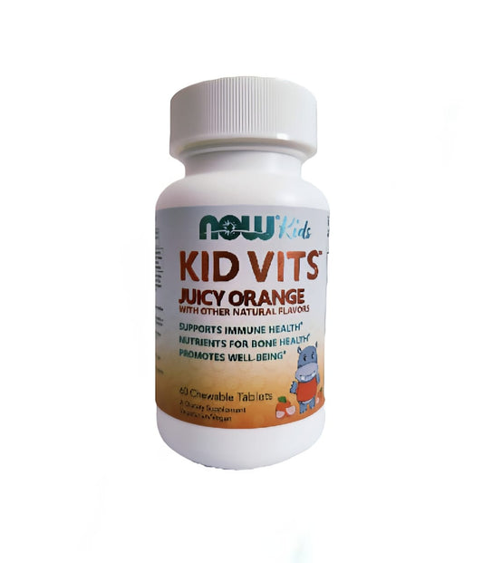 NOW KID VITS ORANGE (60 CHEWABLE TAB)