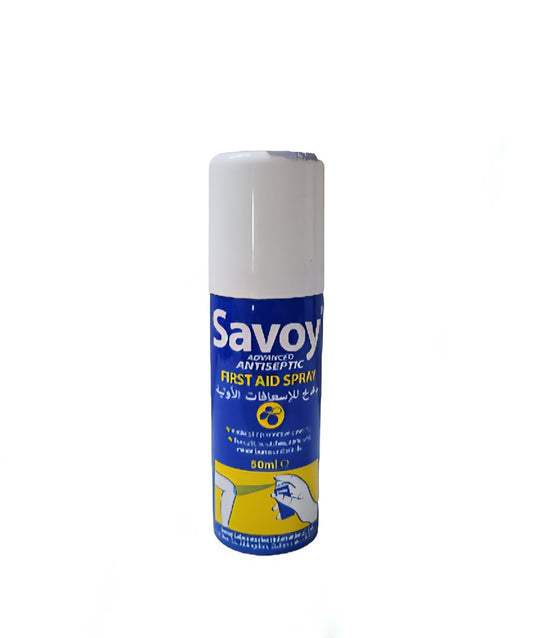 SAVOY FIRST AID SPRAY UK (50 ML)