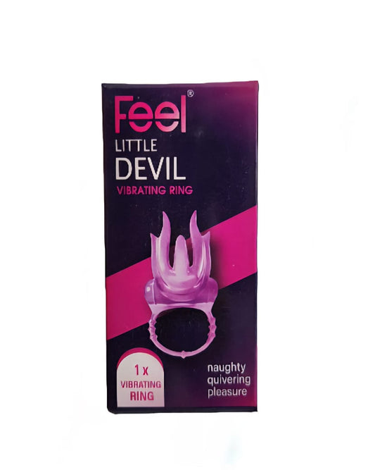 FEEL LITTLE DEVIL VIBRATING RING 1S