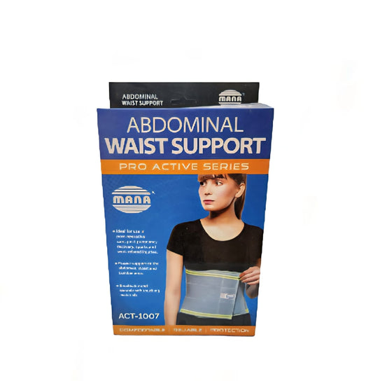 MANA ABDOMINAL WAIST SUPPORT ALL SIZES (ACT-1007)
