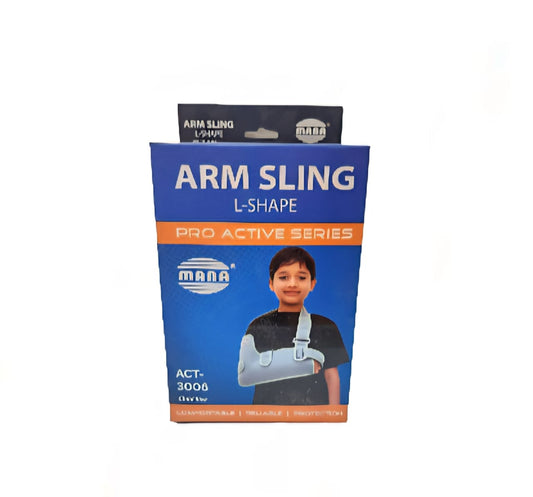 MANA ARM SLING L-SHAPE (ACT-3006) ALL SIZES